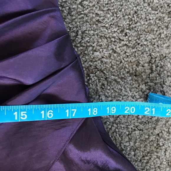 Purple Prom Dress - Picture 8 of 8